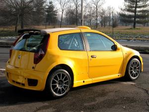 Fiat Punto Super 1600 2004 года